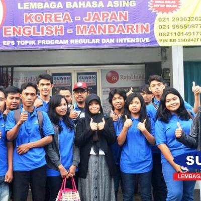 Tempat Lembaga Kursus Pelatihan Bahasa Korea Inggris Jepang Arab Jerman Mandarin Dibekasi Jakarta Depok Bogor Bandung Tangerang Murah 60